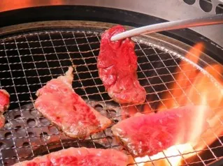 国産牛カルビ380円