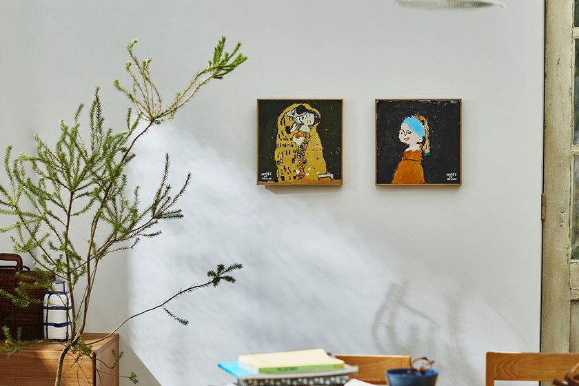 ベルメゾン
今話題の親子3人からなるアートユニット
「アーブル美術館」とコラボ
「アーブル美術館のキャンバスアート」
6月18日より発売開始