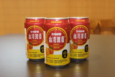 台湾マンゴービール