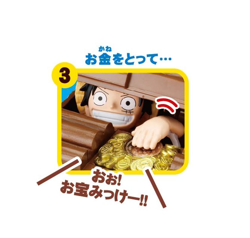 ONE PIECEのルフィ／チョッパーと楽しく貯金しよう！「ルフィバンク」、「チョッパーバンク」2021年6月発売｜株式会社シャインのプレスリリース