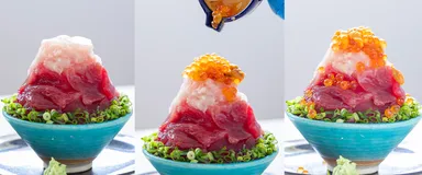 赤富士てっぺん丼 3,058円(税込)