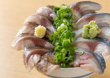 網代サバ丼 1,518円(税込)