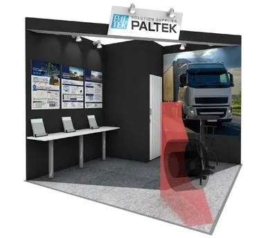 展示会出展ブースイメージ