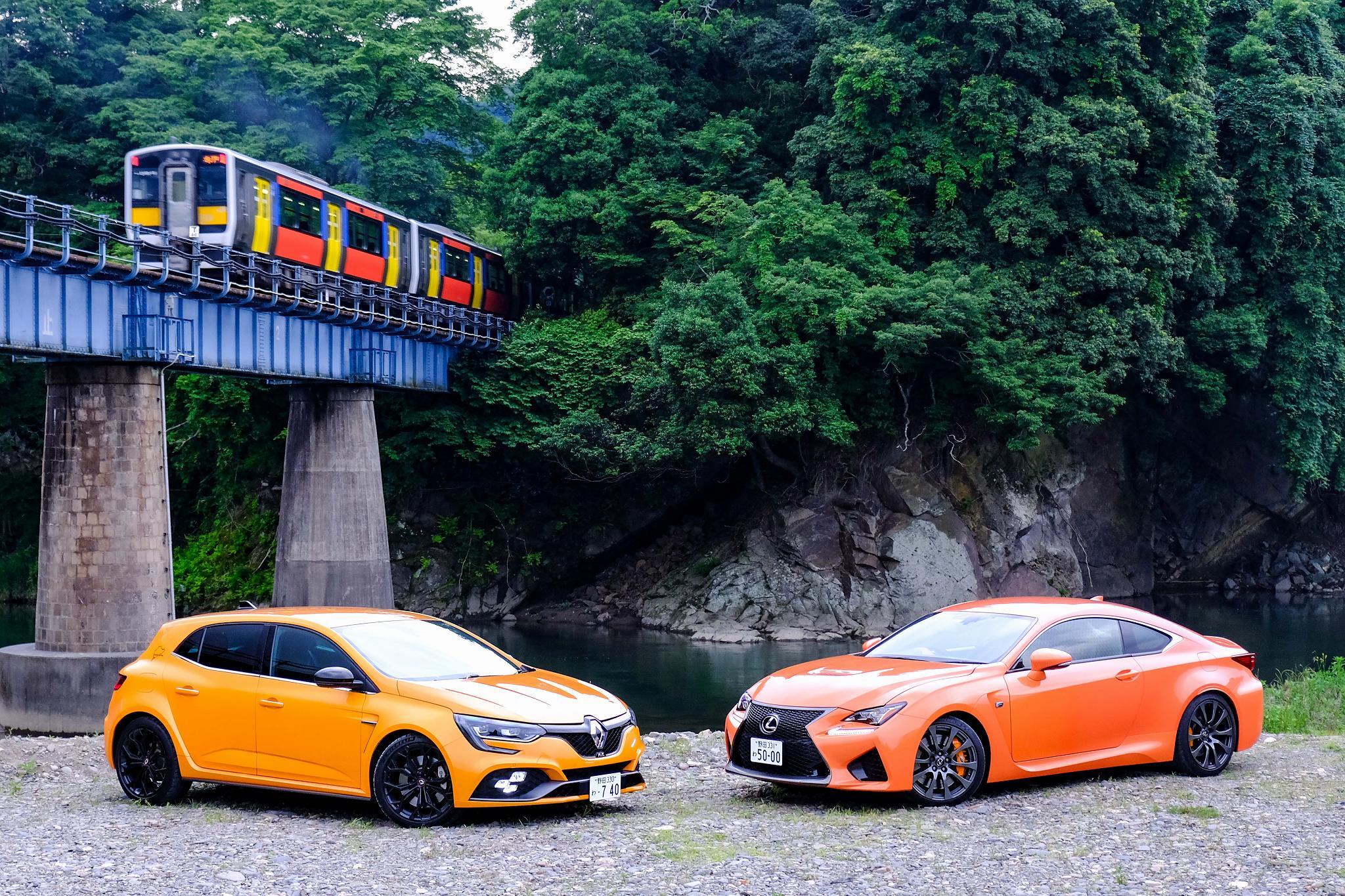 おもしろレンタカー 野田本店 が外車レンタカー 高級車 レンタカーのラインナップにオレンジ色のスポーツカー メガーヌrsとレクサスrc Fを導入 株式会社はなぐるまのプレスリリース