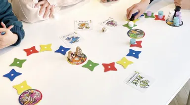 自分でつくるダイナミックなコース