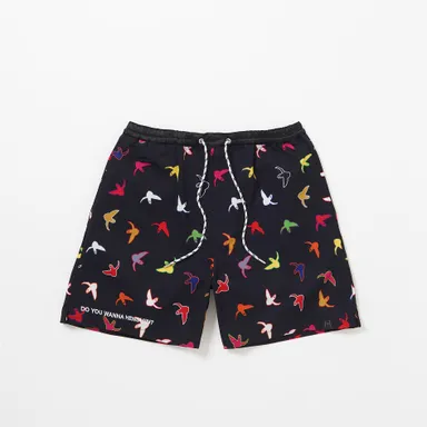 マーク・ゴンザレスコラボレーションハーフパンツ(4)