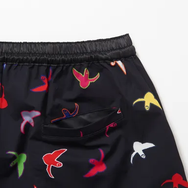 マーク・ゴンザレスコラボレーションハーフパンツ(6)