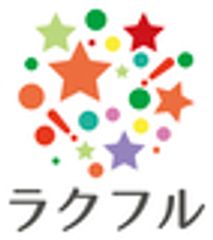 ラクフル株式会社のロゴ