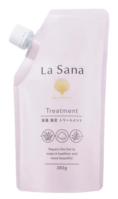 ラサーナ 海藻 海泥 トリートメント 380g