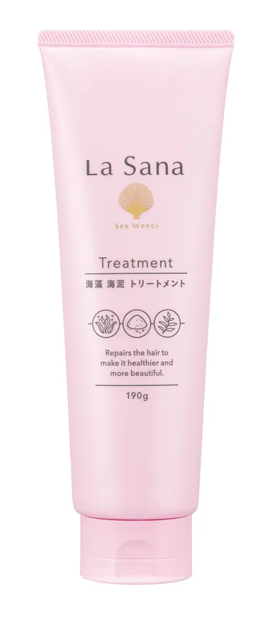 ラサーナ 海藻 海泥 トリートメント 190g
