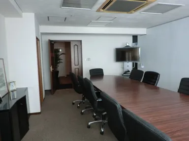 エコフィックス設置後の執務室