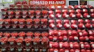 トマト売り場