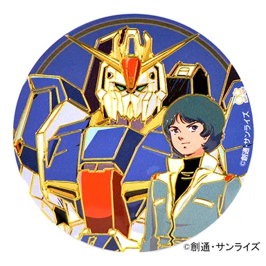 カミーユ＆Zガンダム(ステッカー・マグネット)