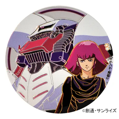 ハマーン＆キュベレイ(ステッカー・マグネット)