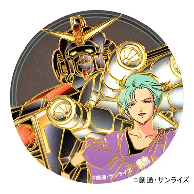 フォウ＆サイコ・ガンダム(ステッカー・マグネット)