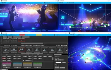 MATRIXコンソール