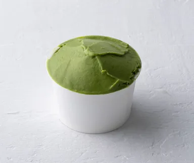 濃厚な味わいの抹茶ジェラート