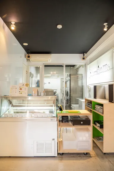 店内は落ち着いた雰囲気