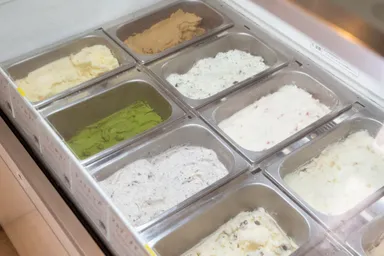 ジェラートは約10種ご用意