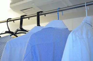 浴室乾燥機での干し方