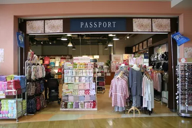 生活雑貨「PASSPORT(パスポート)」