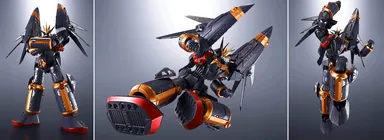 SMP ALTERNATIVE DESTINY 『トップをねらえ！』 ガンバスター 商品イメージ3種(2)