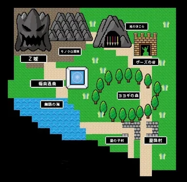 ももクロ大冒険地図