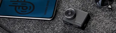 コンパクトなGarmin DASH CAM 47Z フロントカメラ
