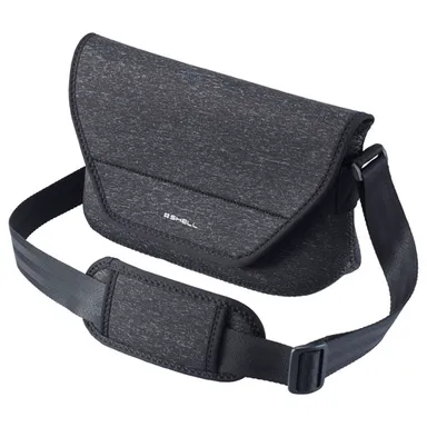 ハクバ プラスシェル スリムフィット ショルダーバッグ 03 S ブラック