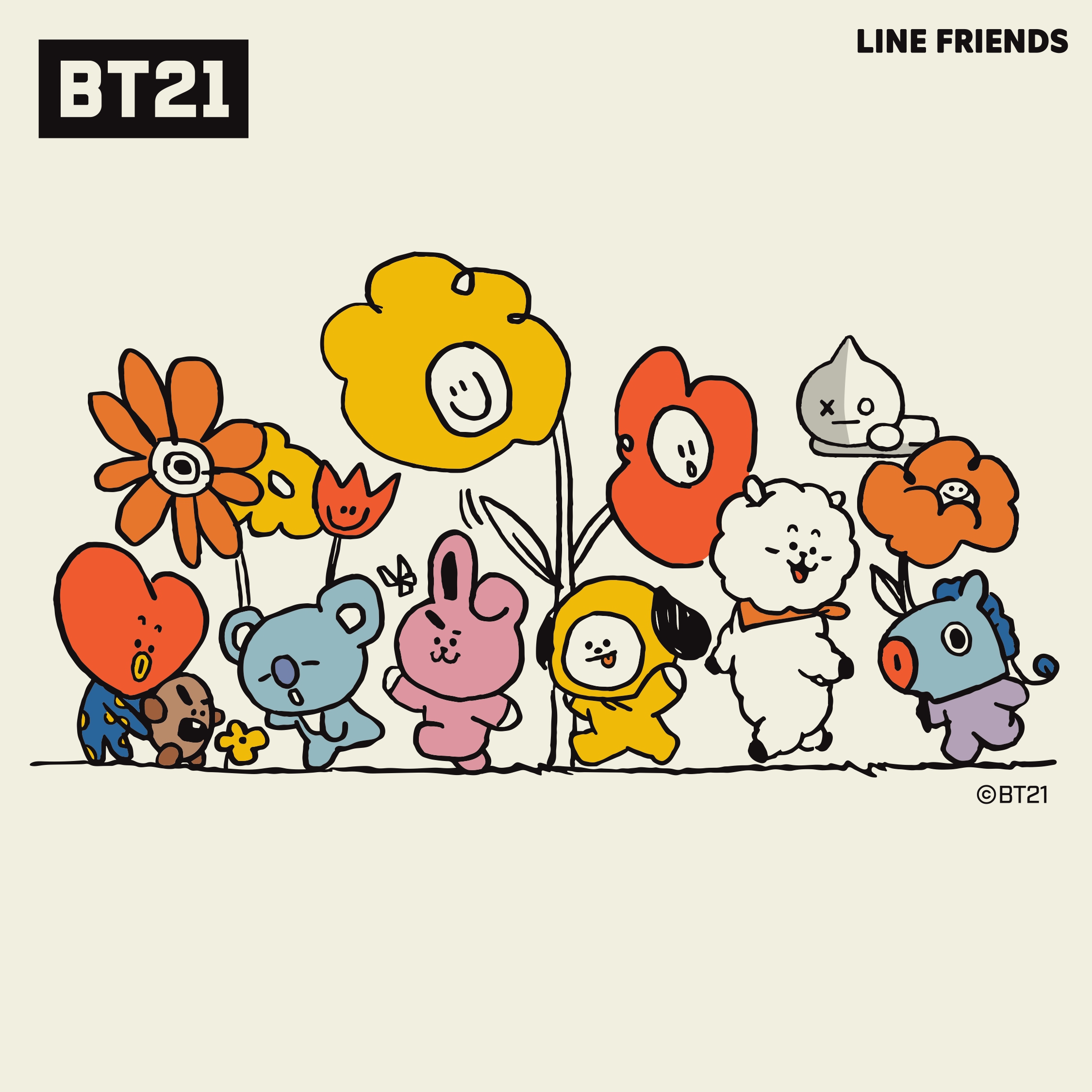 大人気 Bt21 キャラクターのクリーングッズが かわいいデザインやパッケージで多数登場 株式会社ロイヤルのプレスリリース