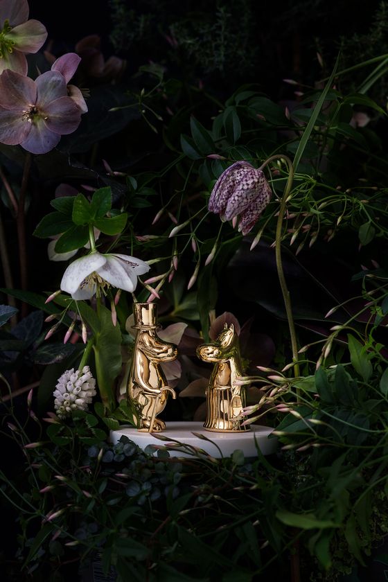 ムーミンフィギュア「Skultuna×Moomin」　
Skultuna(スクルツナ)が、初のムーミンコレクションを発売