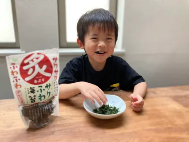 そのまま食べてもおいしい！2