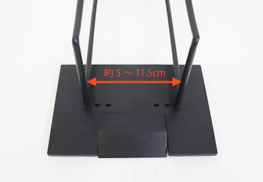 約5～11.5cmのタイヤ幅に利用可能