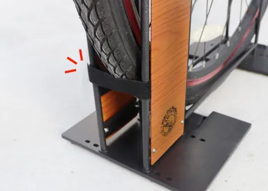 付属の布テープ