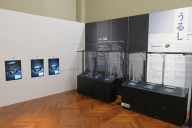 6_うるし 体験コーナー(2020年度 親と子のギャラリー「まるごと体験！日本の文化」の様子)