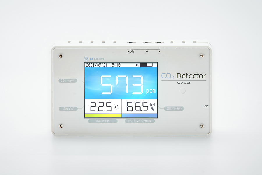 co2detector /二酸化炭素測定器