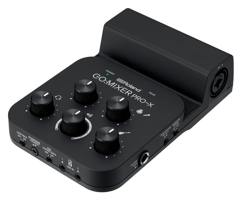 Roland GO:MIXER PRO スマートフォン用 配信オーディオミキサー インターフェイス ローランド 通販 