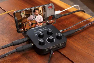 『GO:MIXER PRO-X』使用イメージ