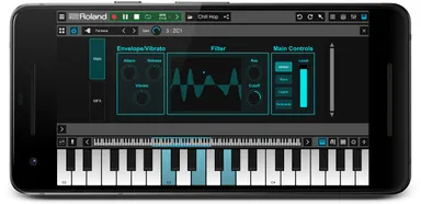「Zenbeats」操作画面イメージ