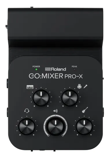 『GO:MIXER PRO-X』上面