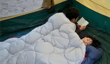 2枚を繋げて使用できる。