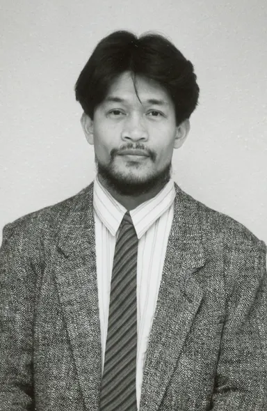 砂守勝巳　ポートレイト