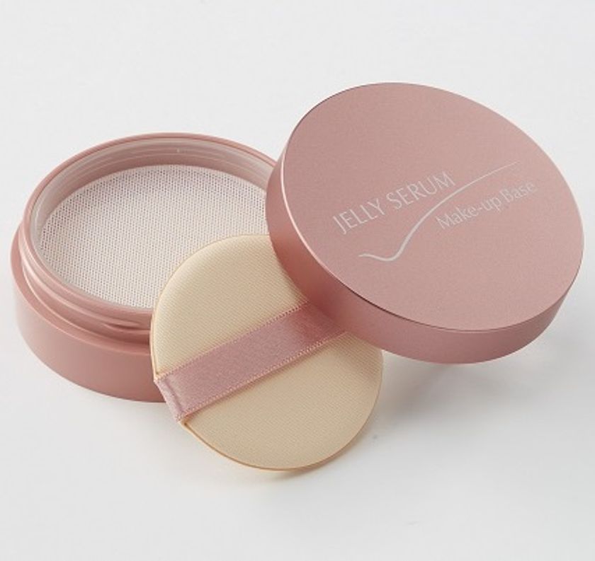 ～しっとり毛穴レスな肌に整えるジェリー状下地～
2021年8月24日（火）より数量限定新発売！
『ジェリーセラムベース』