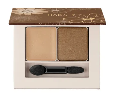 クリアアイパレット　ウォームベージュ×アンバーブラウン