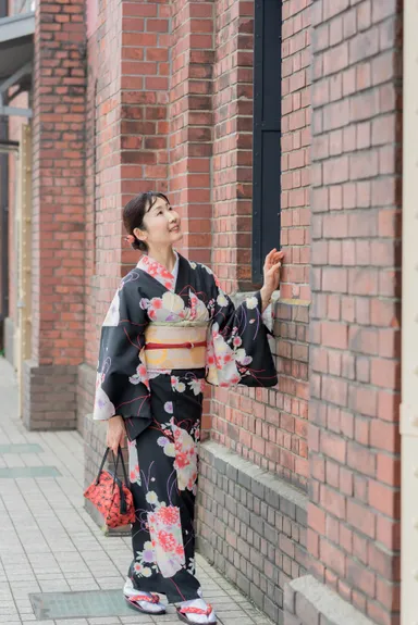 所作指導によるポージング