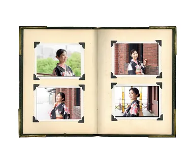 アルバムを製作し贈り物に