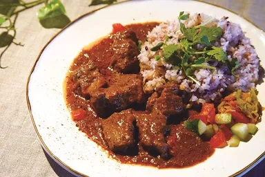 まるせ　爽やかフェンネルのポークカレー