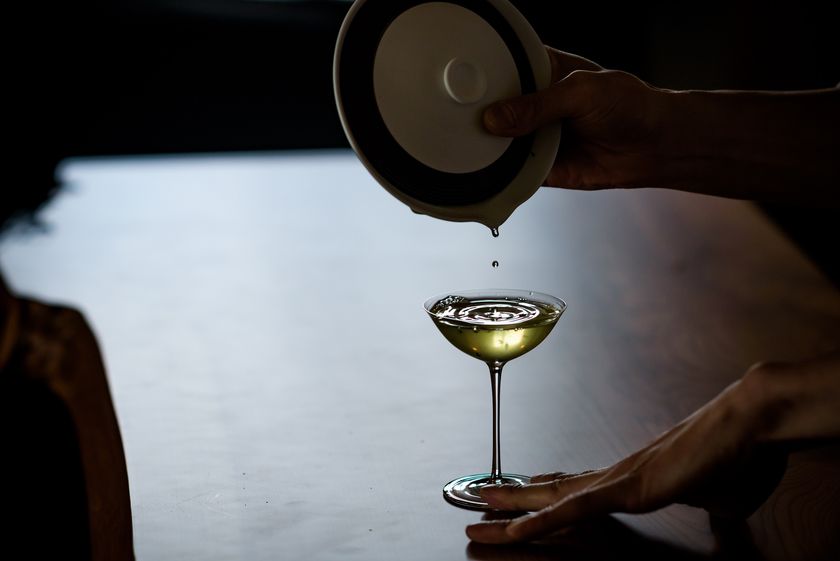日本の歴史の雫 国酒 日本茶が愉しめる 神奈川県逗子市に茶寮 Bar 逗子茶寮 凛堂 Rindo がオープン 逗子茶寮 凛堂 Rindo のプレスリリース