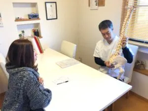 説術後の体とセルフケアの説明