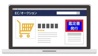 オークションサイトNFT